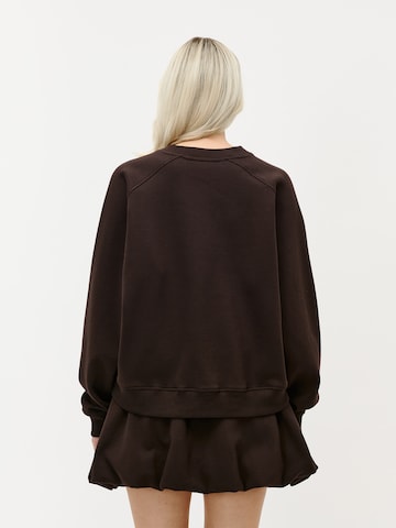 LeGer by Lena Gercke Суичър 'Melody' в кафяво