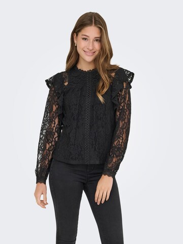 ONLY Blouse 'ONLNew' in Black: front