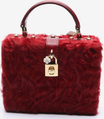 DOLCE & GABBANA Handtasche One Size in Rot: predná strana