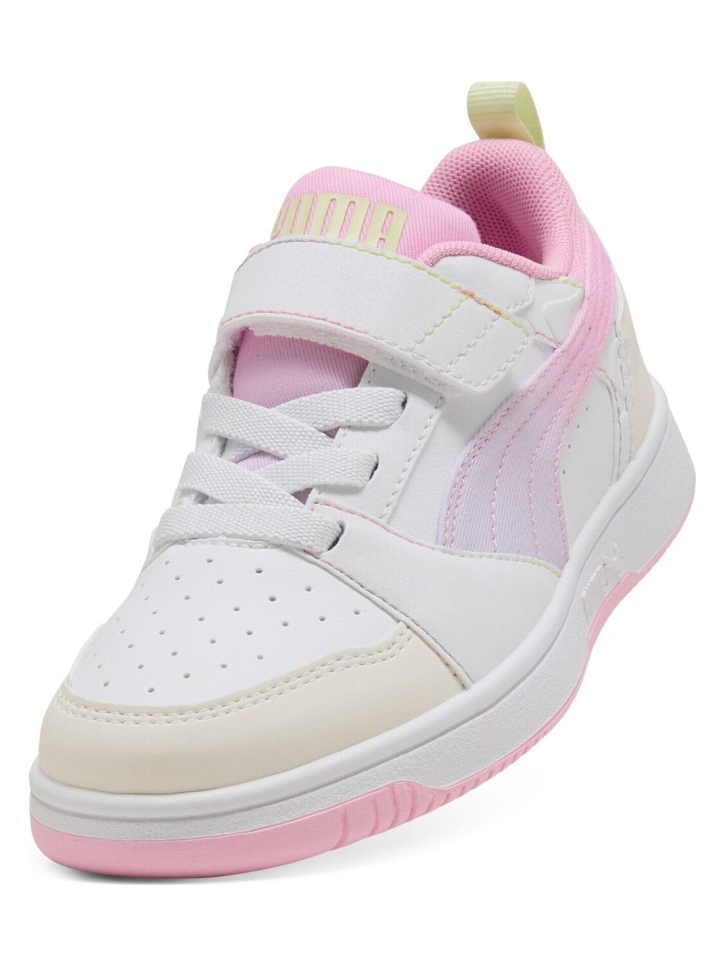 PUMA - Calzado deportivo 'Puma Rebound V6 Lo Come On Ac Ps W' en blanco