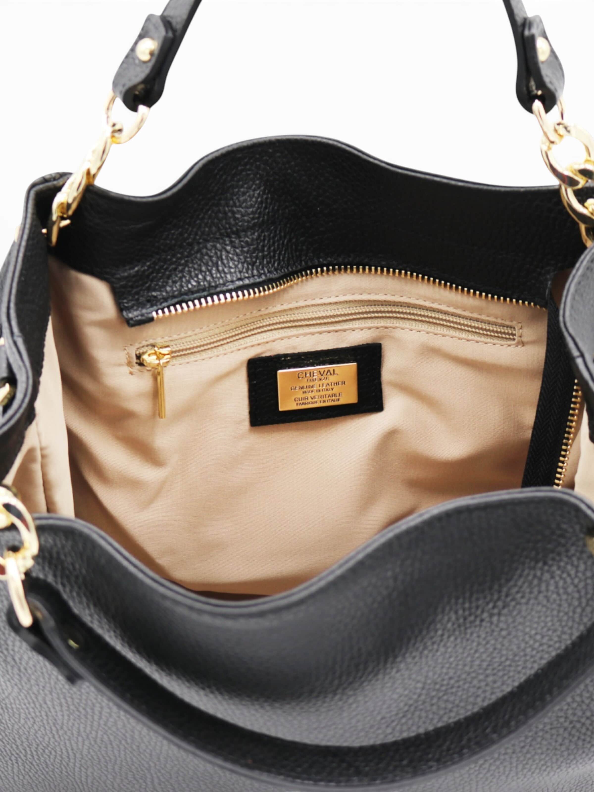 Cheval Firenze - Bolso de mano 'Taylor' en negro