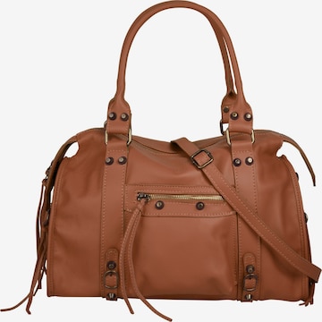 Cabas forty° en marron : devant