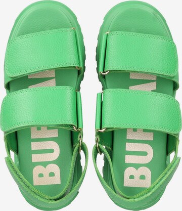 Sandales BUFFALO en vert