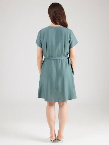 ONLY Carmakoma Jurk 'CARJOANNA' in Groen