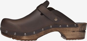 SANITA Clogs in Brown