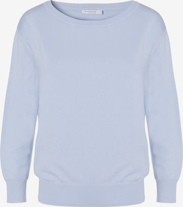 TATUUM Sweater 'Doro' in Blue: front