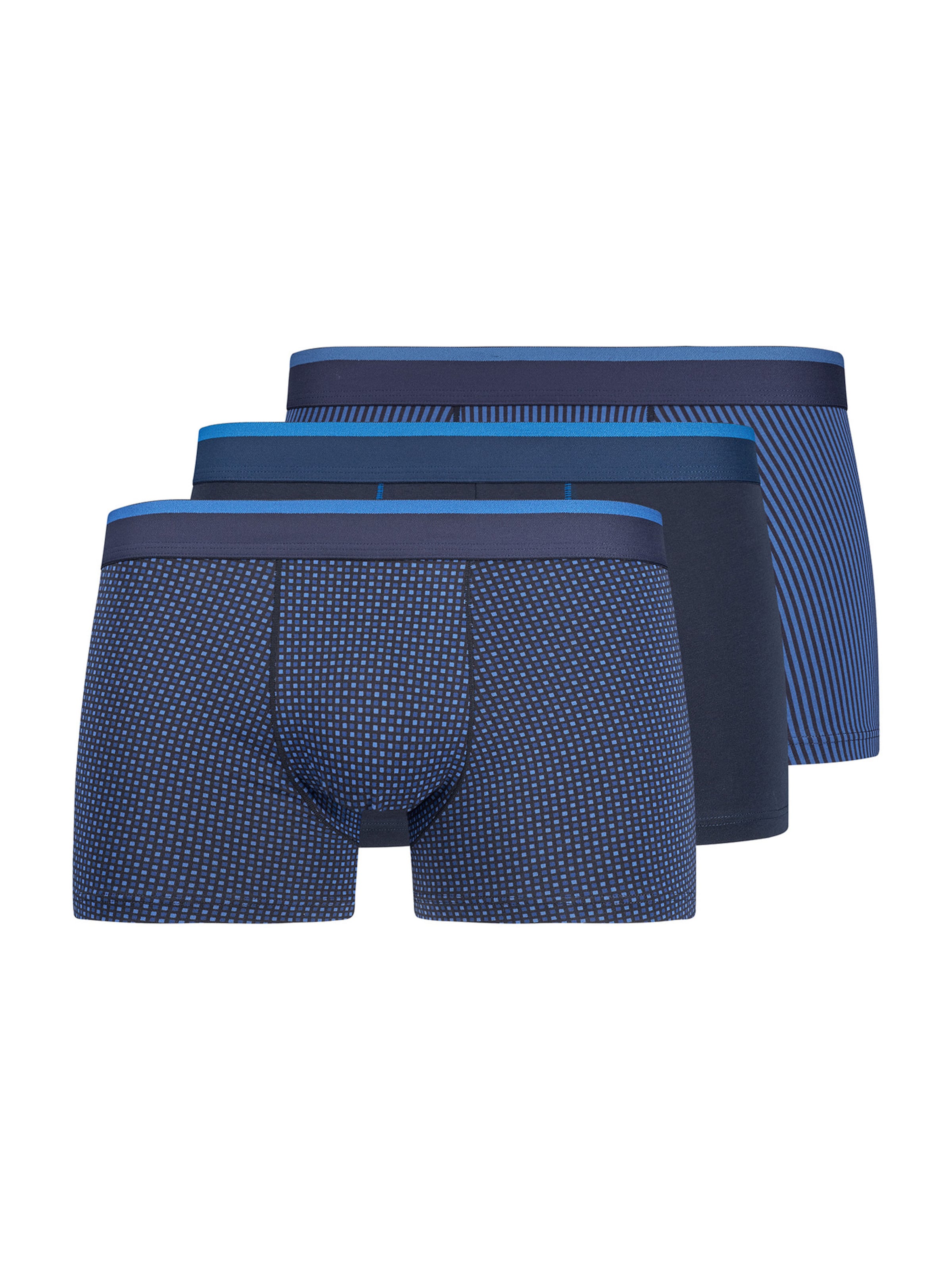 Skiny Boxershorts i blå: framsida