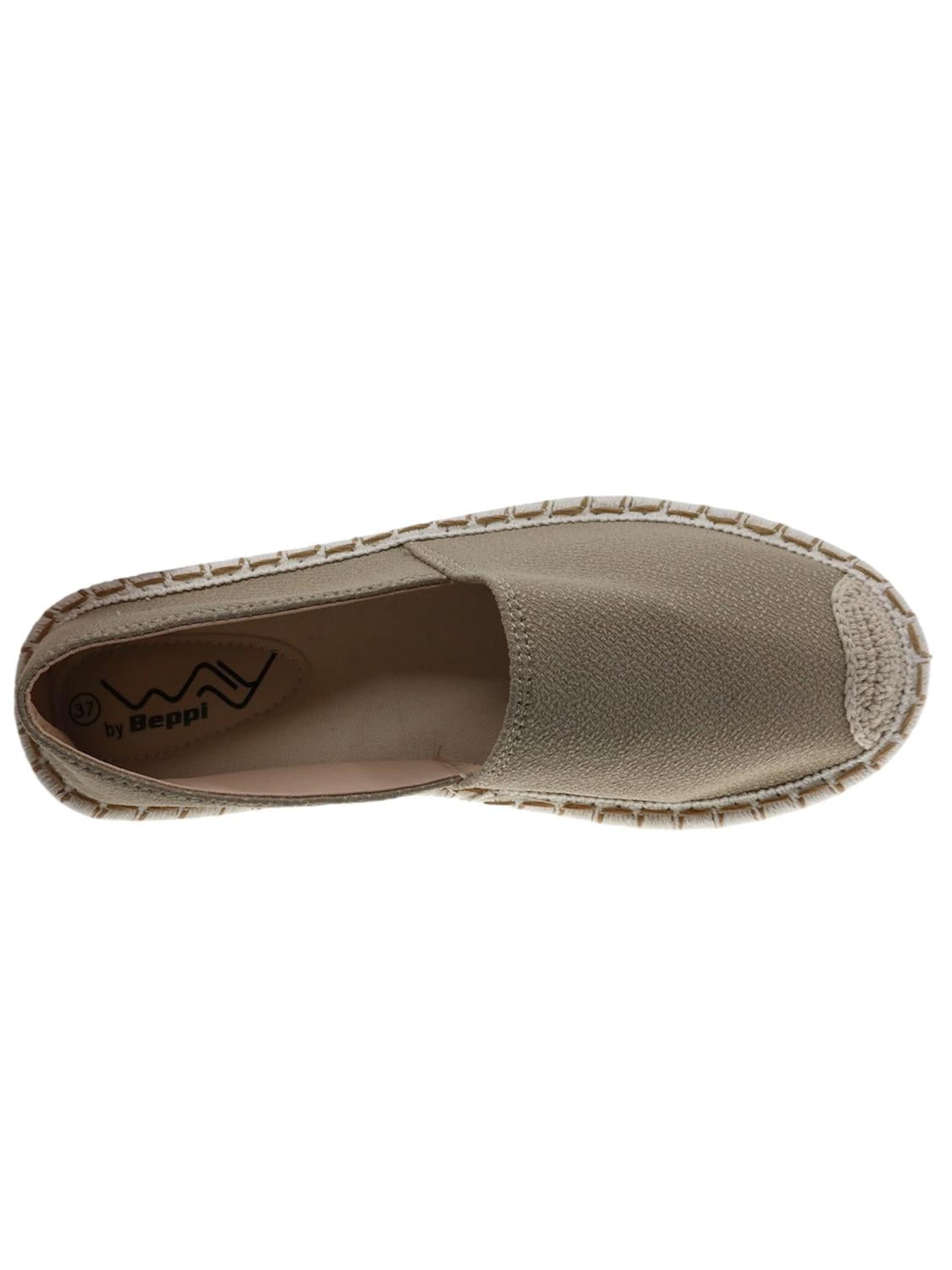 Beppi - Alpargatas 'Espadrilles' en marrón