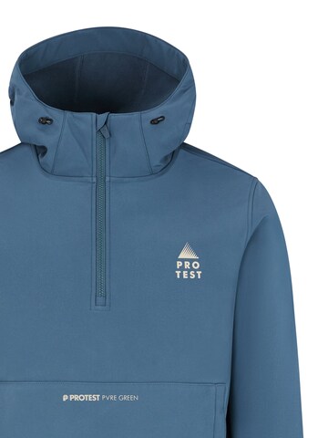 PROTEST Sportjacke 'PRTGALAXY'‌ in Blau