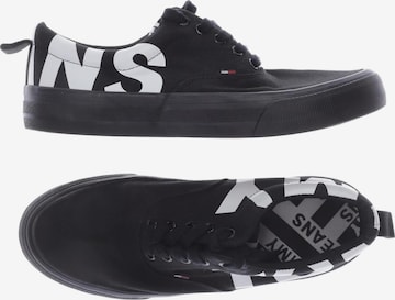 Tommy Jeans Sneakers & Trainers in 42 in Black: front