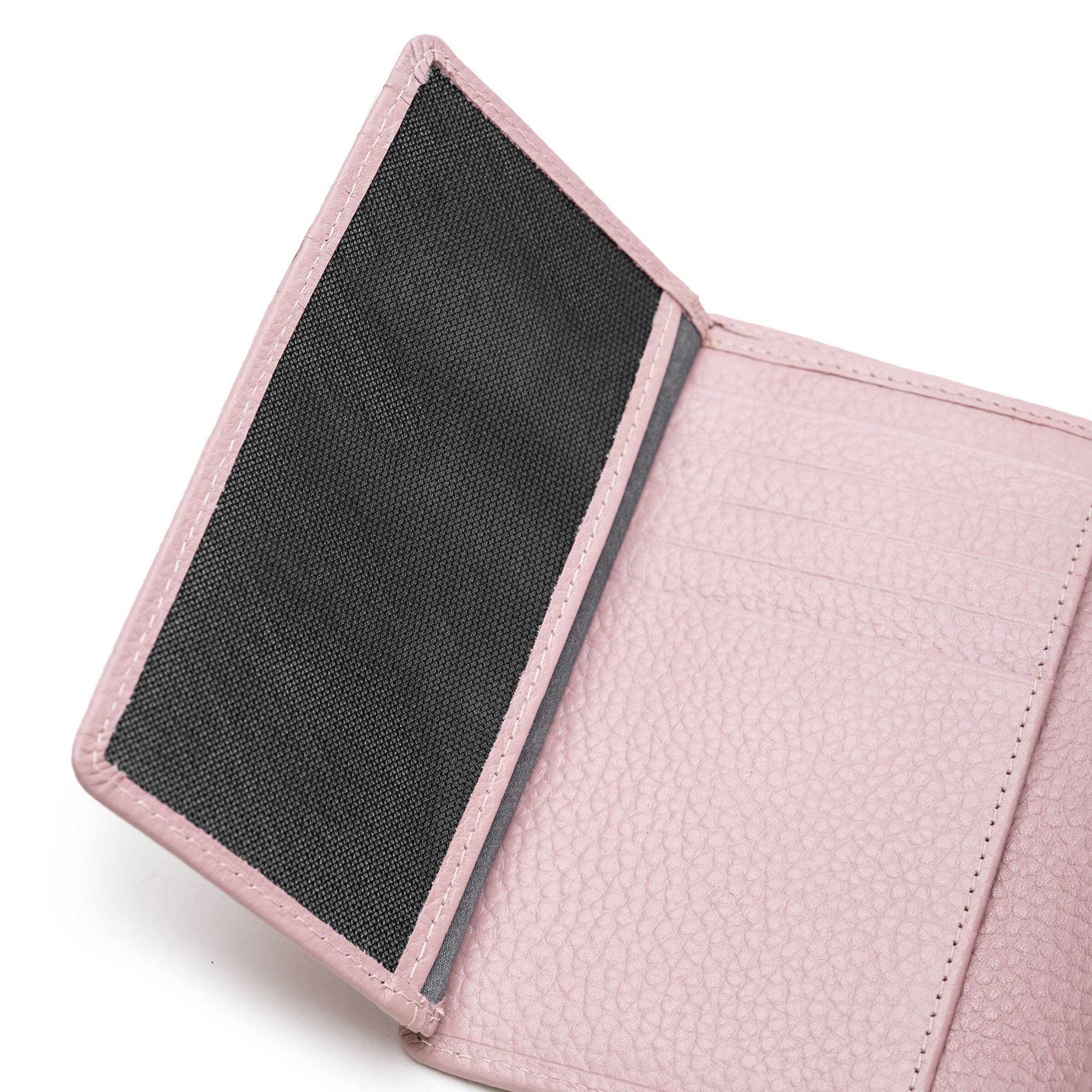 Lazarotti Wallet 'Bologna' in Pink