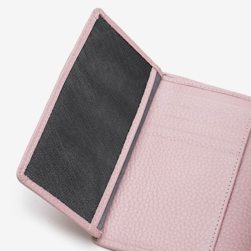 Lazarotti Wallet 'Bologna' in Pink