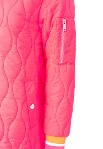 Manteau mi-saison Zwillingsherz en rose