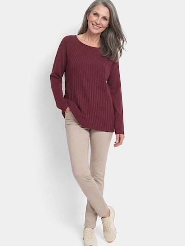 Pull-over Goldner en rouge