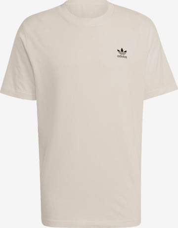 ADIDAS ORIGINALS - Camisa 'Essential' em bege: frente
