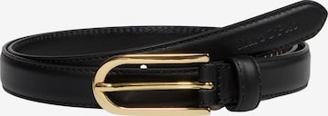 Ceinture Marc O'Polo en noir : devant