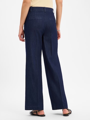 NÜMPH Wide leg Jeans 'Nualetta' in Blauw