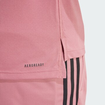 ADIDAS PERFORMANCE Функциональная футболка 'Essentials' в Красный