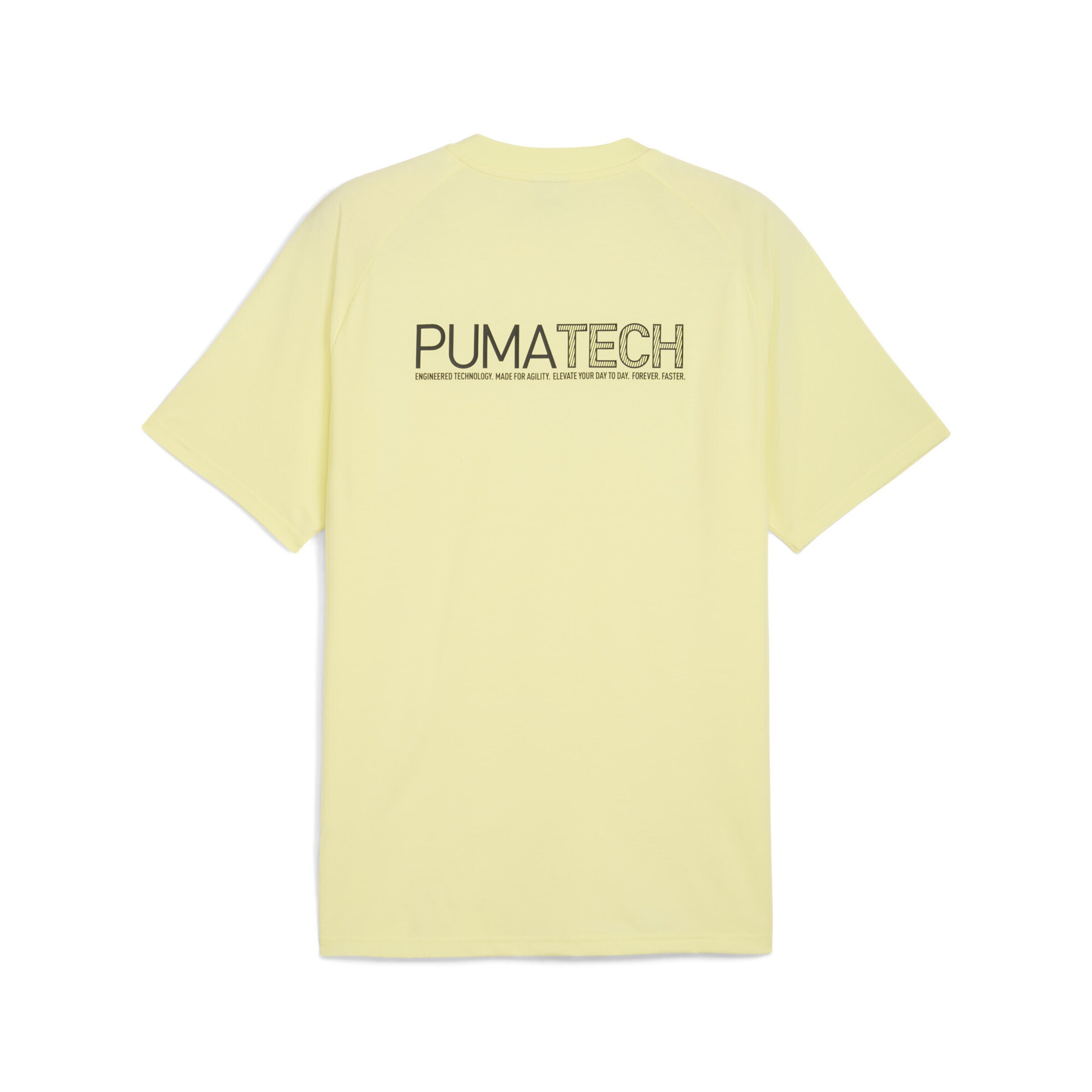 PUMA Functioneel shirt 'Pumatech' in Geel
