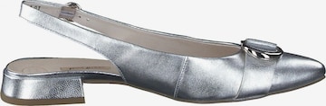 Paul Green Sandale in Silber