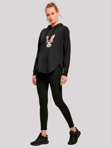 Sweat-shirt 'Niedlicher Hase mit Schleife' F4NT4STIC en noir