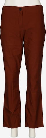 Peter Hahn Stoffhose XL in Braun: Vorderseite