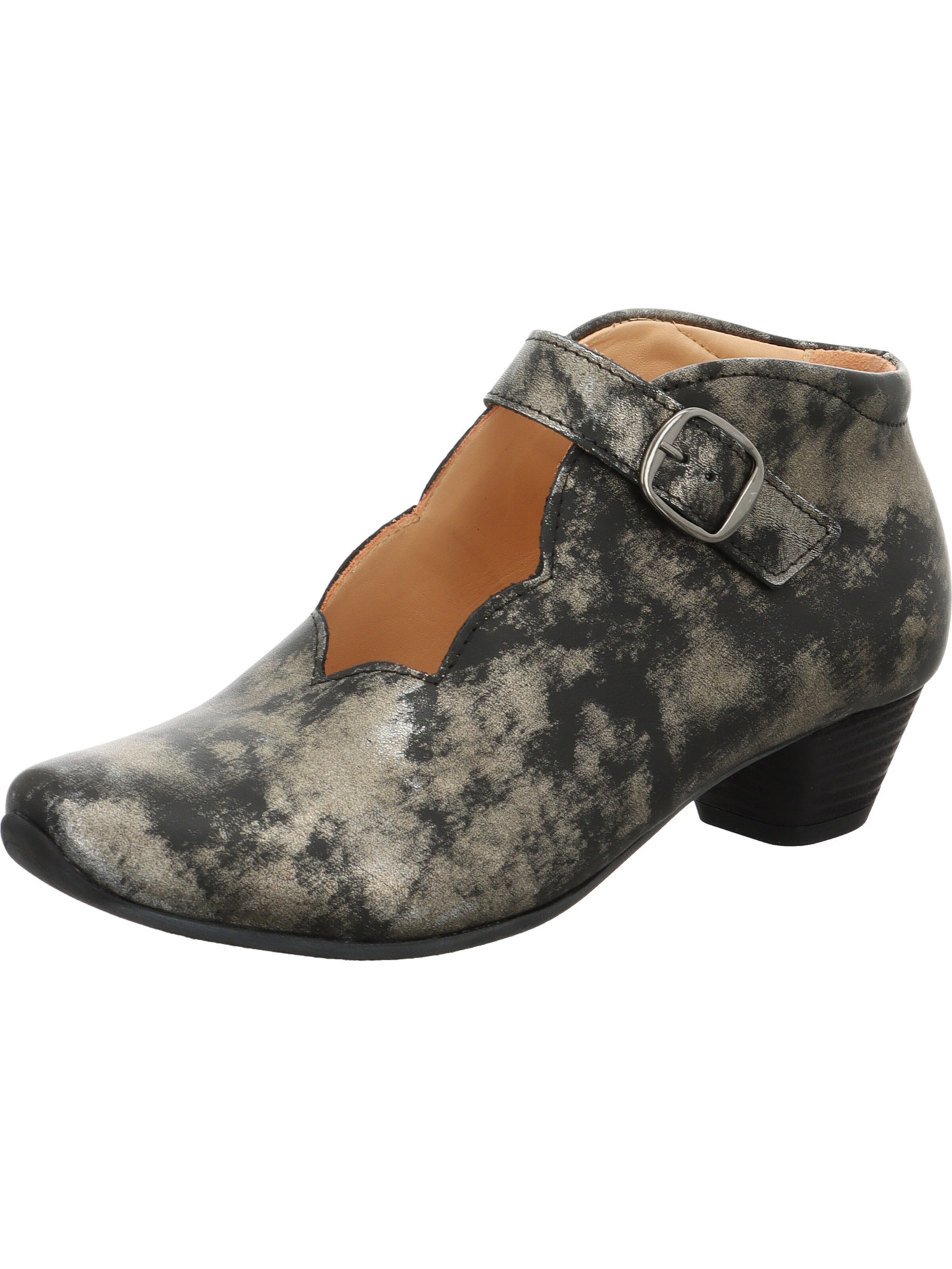 THINK! Pumps 'Aida' in Grau: Vorderseite