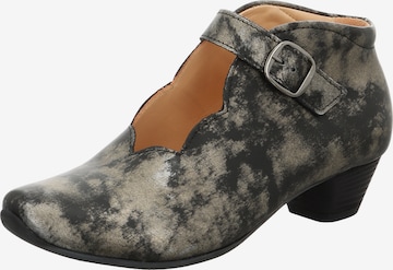 THINK! Pumps 'Aida' in Grau: Vorderseite