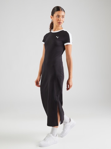 PUMA Φόρεμα σε μαύρο: μπροστά