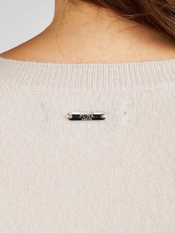 Funk since 1776 Sweater 'Kaschmir' in Grey