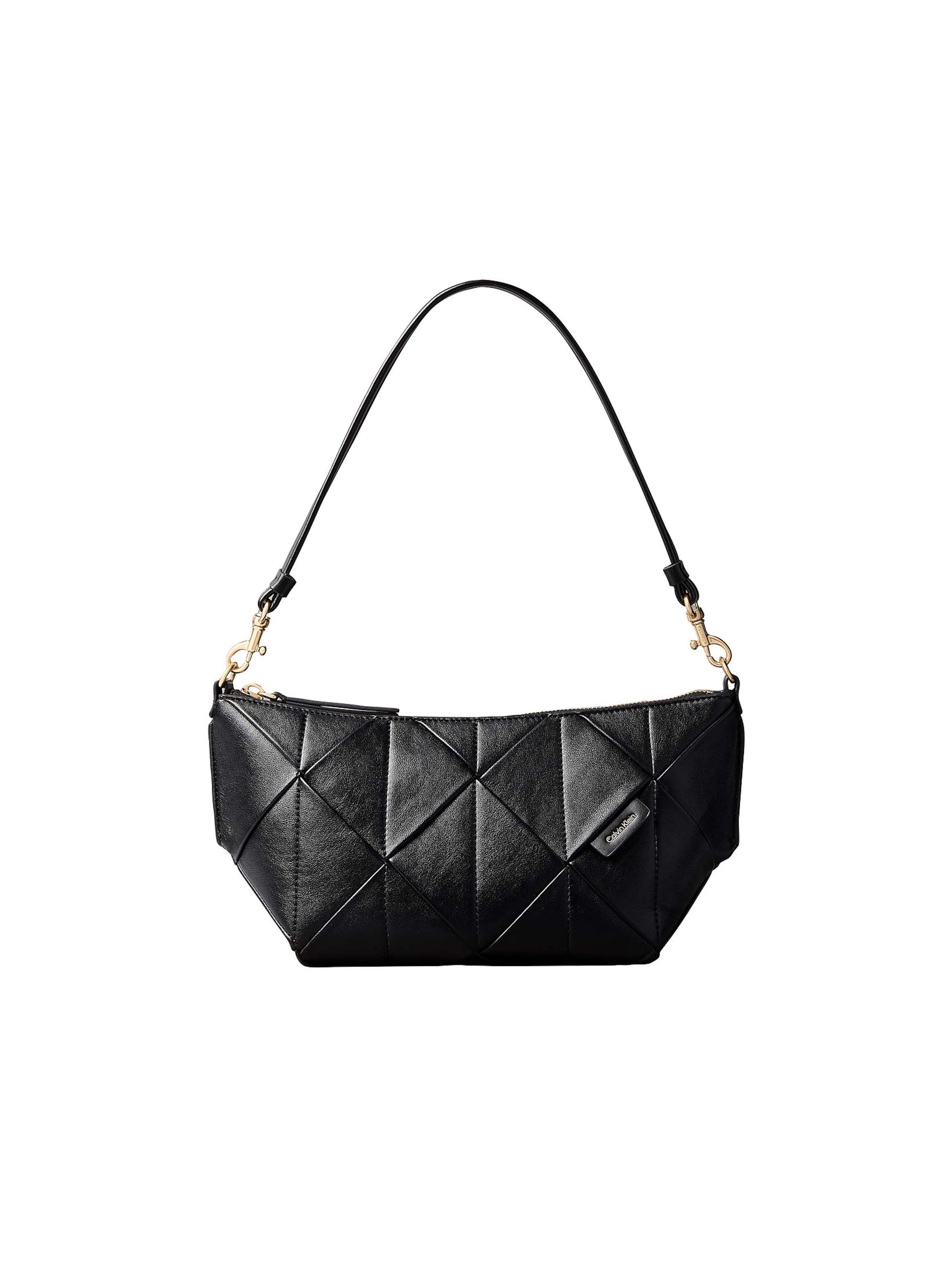 Calvin Klein Shoulder bag in Black: front