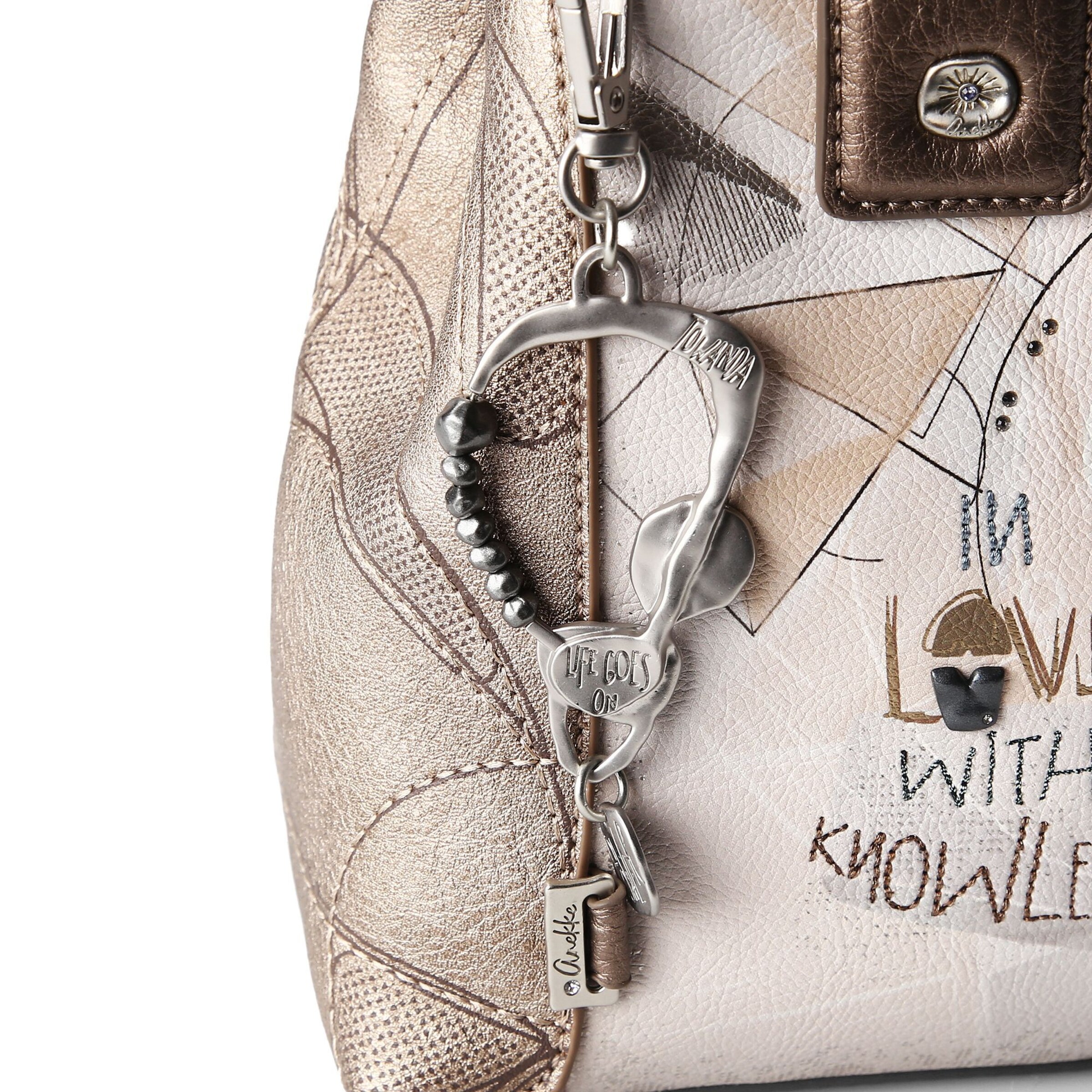 Anekke Handtasche 'Sophia' in Beige