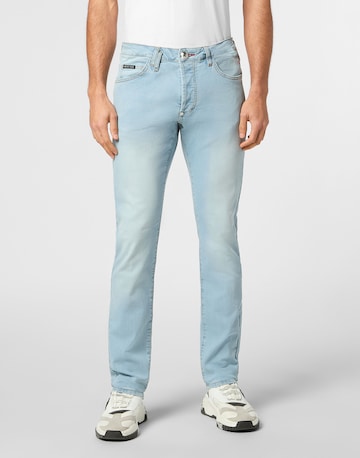 regular Jeans di Philipp Plein in blu: frontale