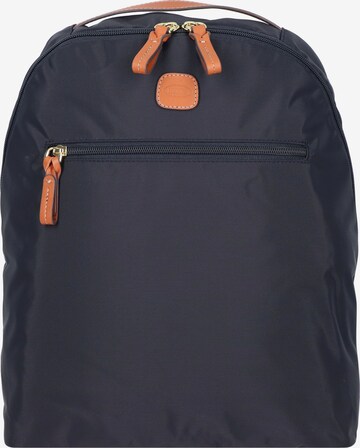 Bric's Backpack in Blue: front