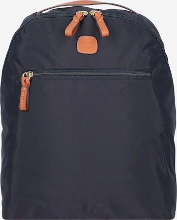 Bric's Backpack in Blue: front
