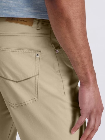 PIERRE CARDIN Regular Hose `Laval` in Beige