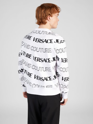 Versace Jeans Couture - Sudadera en blanco