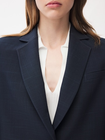Blazer adl en bleu