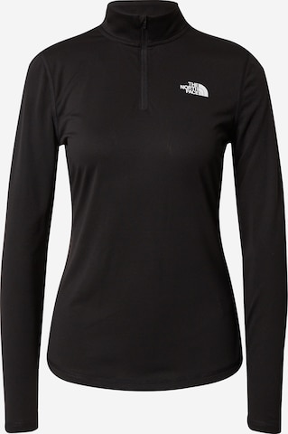 THE NORTH FACE Performance Shirt 'FLEX' in Black: front