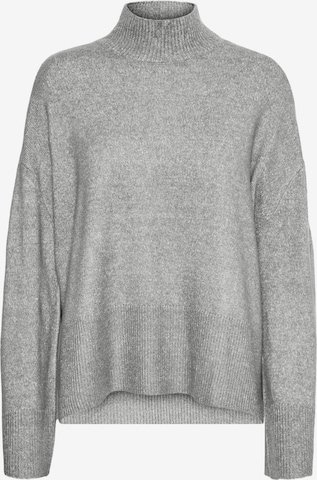 VERO MODA Sweater 'Wind' in Grey: front