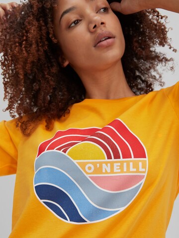 O'NEILL T-Shirt 'Sunrise' in Orange