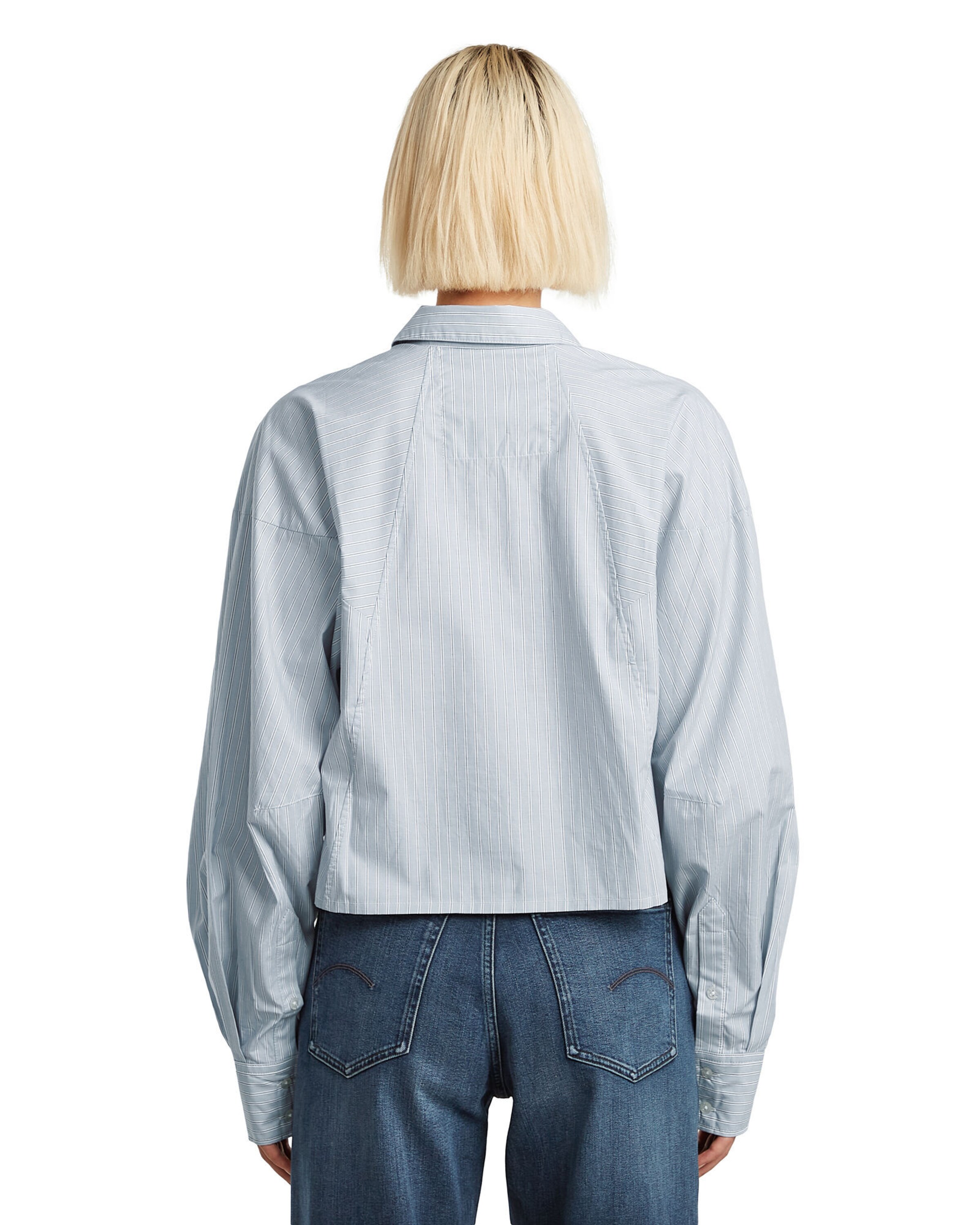 G-STAR Blouse in Blauw