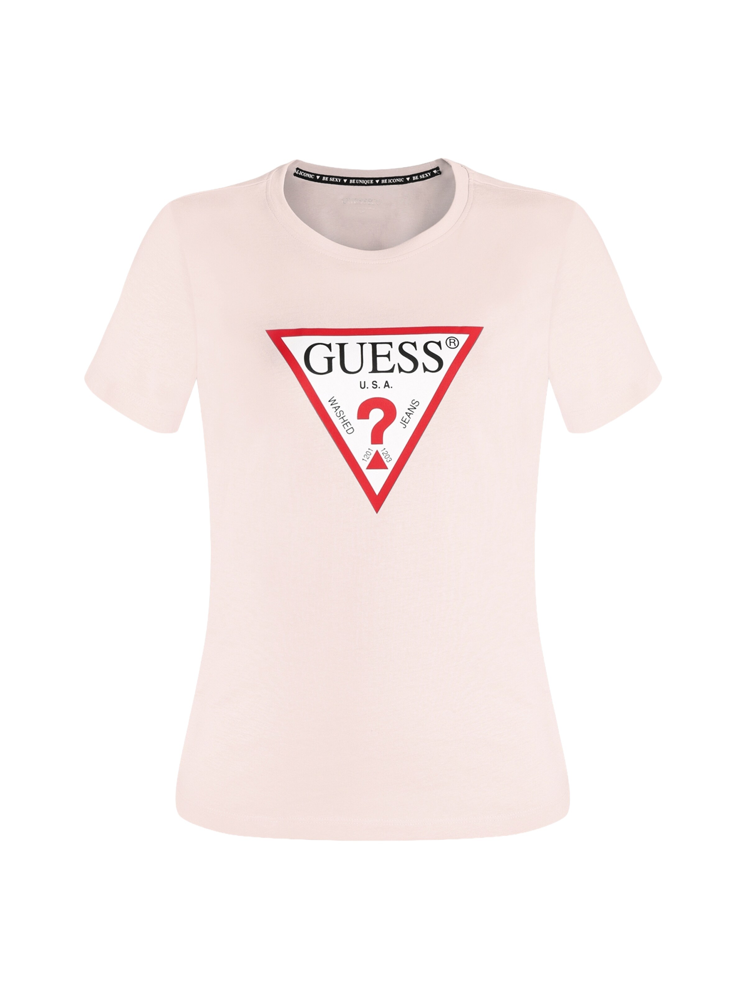 GUESS Shirt in Pink: front
