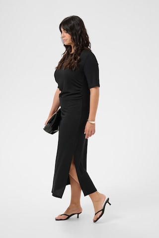 KAFFE CURVE Dress 'KCKristin' in Black