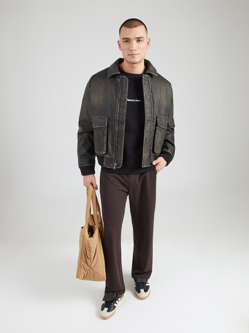 JACK & JONES - Sudadera 'JWHNORREBRO' en negro