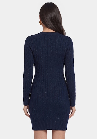 faina Dress in Blue