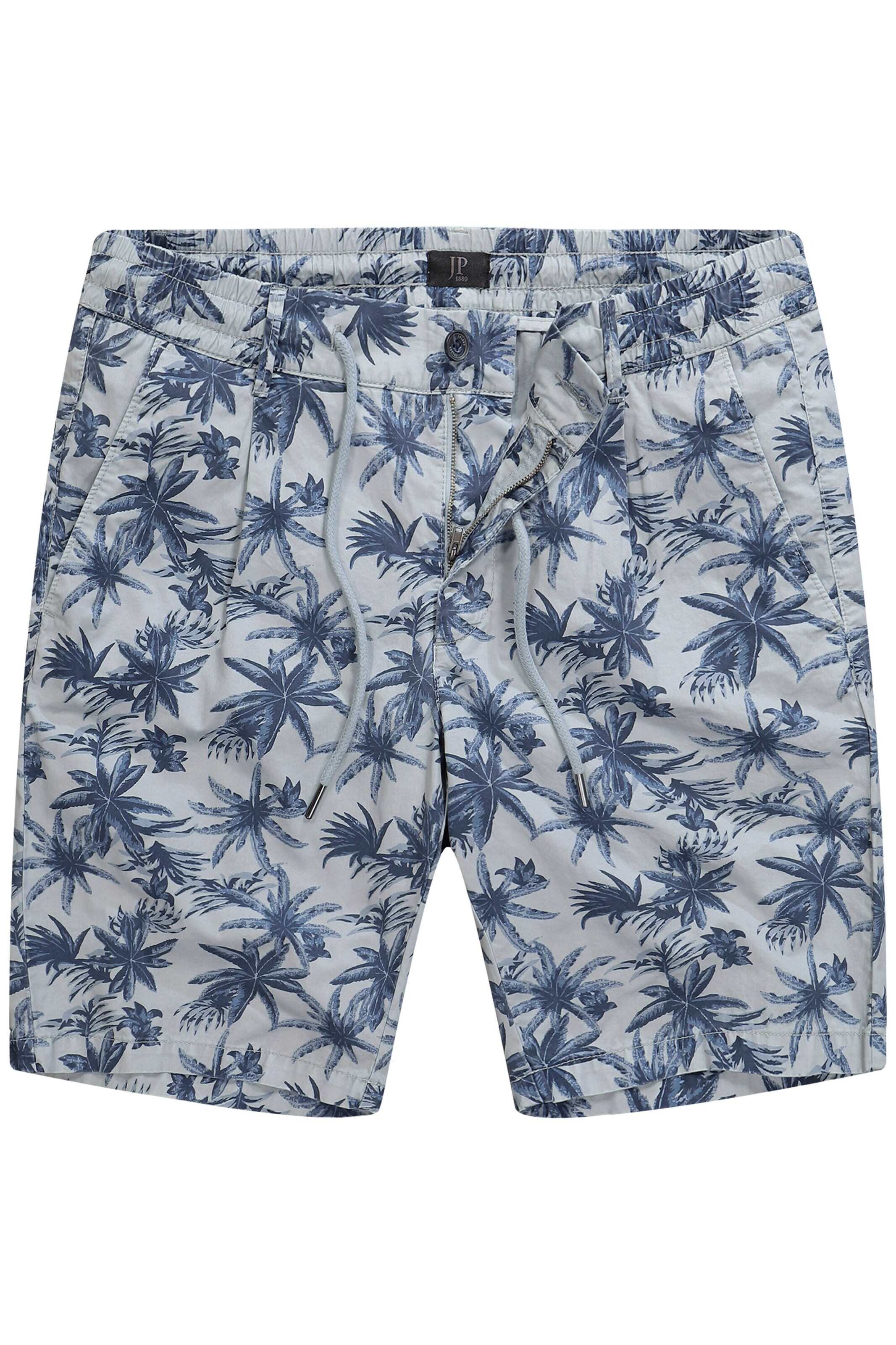JP1880 Broek in Blauw: voorkant