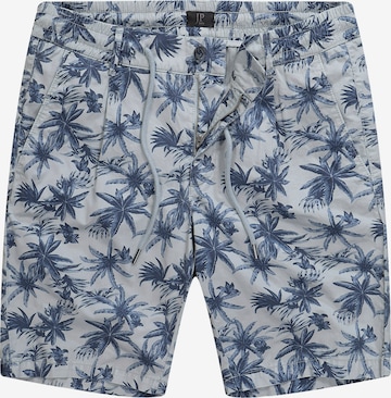 JP1880 Broek in Blauw: voorkant