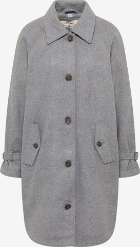 DreiMaster Vintage Between-seasons coat in Grey: front