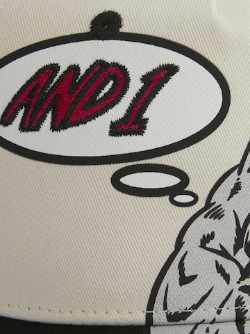 AND1 Kappe 'OffTthe Rim' in Beige